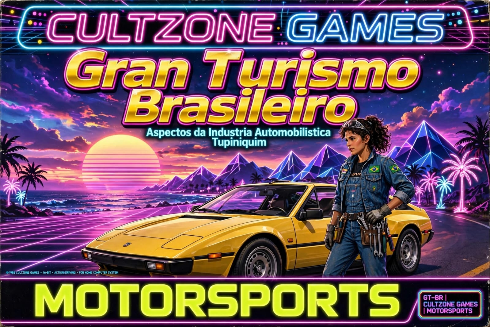 Capa do GT-BR Gran Turismo Brasileiro